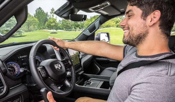 FCA US DriveAbility - Dodge Charger - Driving Controls