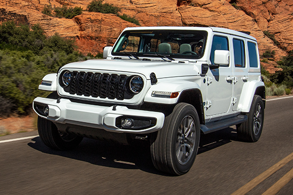 Jeep Wrangler - SUVs/Crossovers