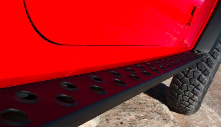 Jeep Wrangler - Running Boards