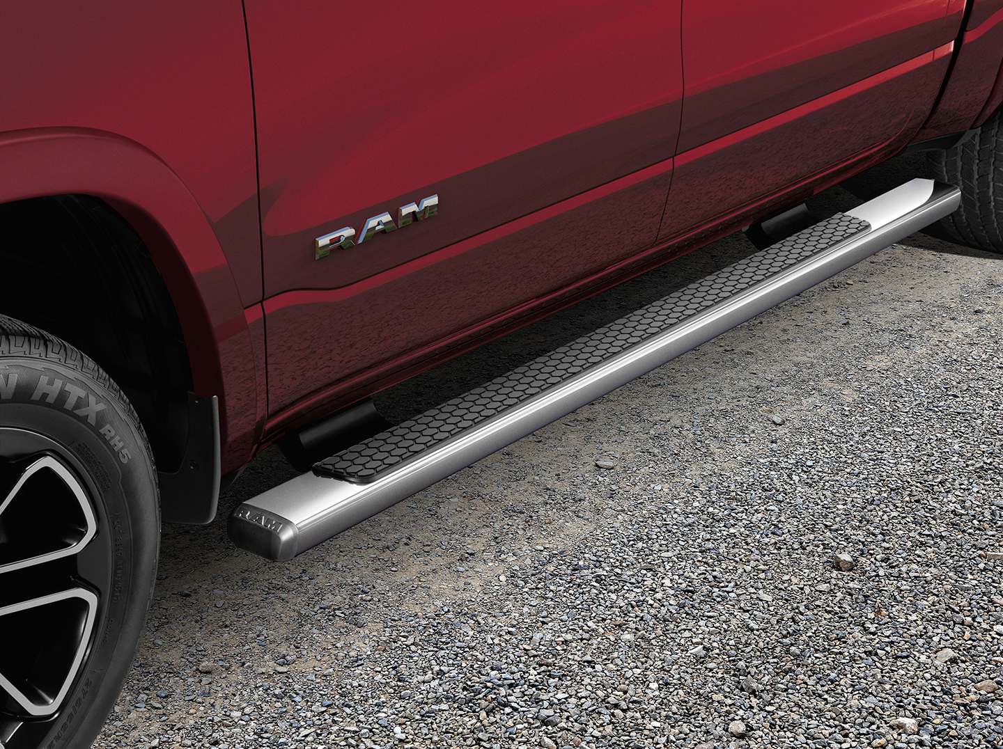 Jeep Wrangler - Running Board