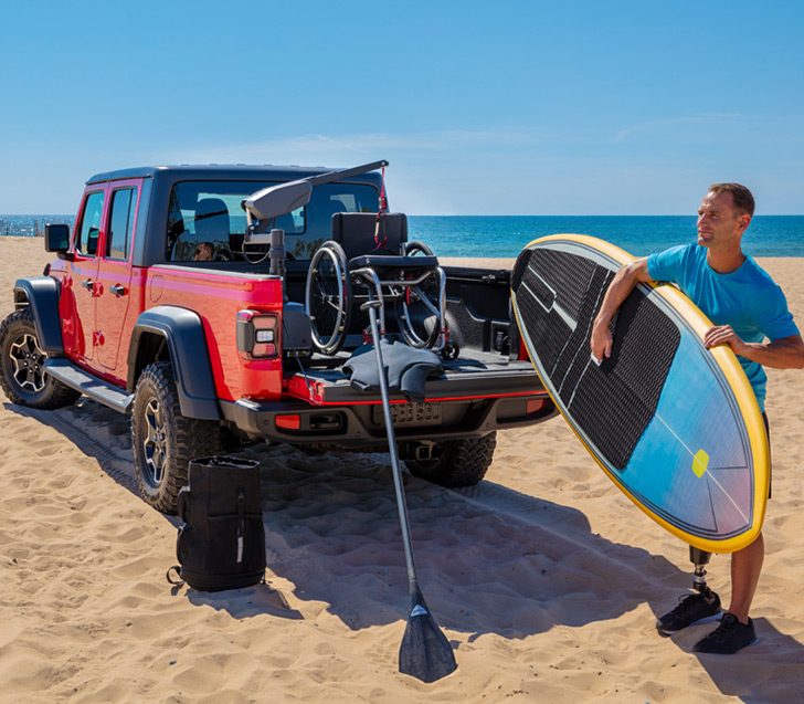 Jeep Gladiator - Physical Upfitness