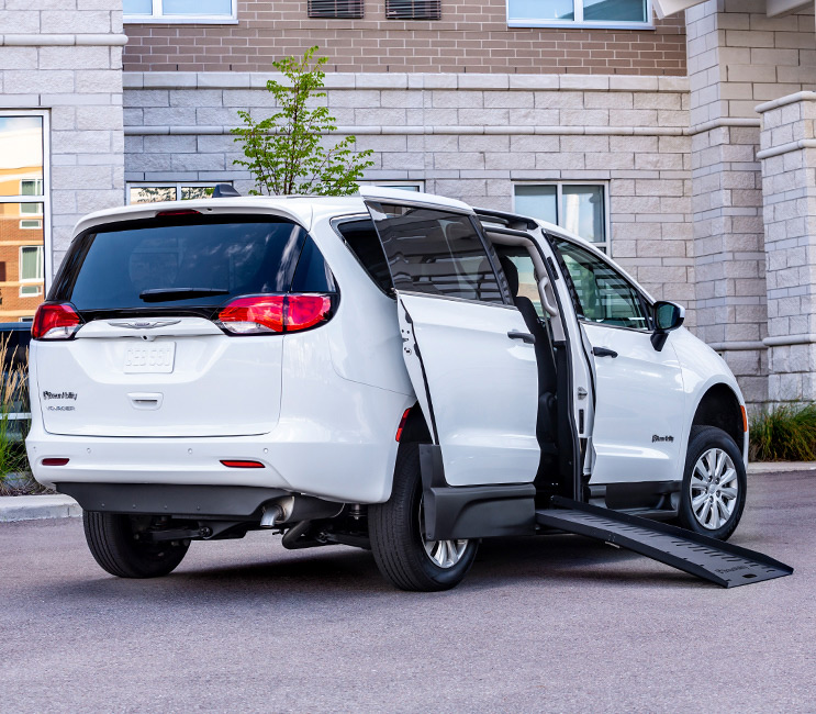 Dodge Grand Caravan - Lowered Floors and Ramps - Room for Friends