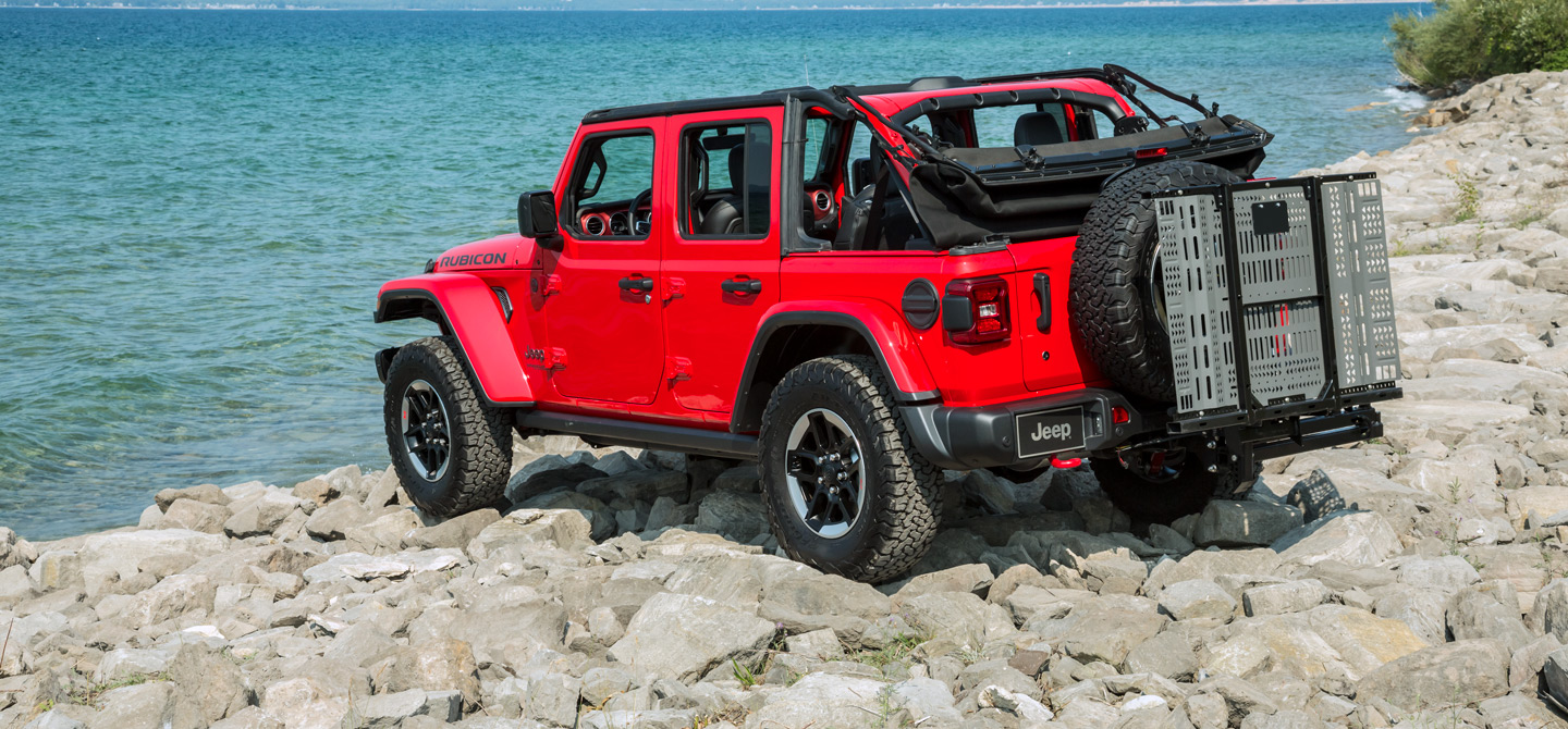 Jeep Wrangler - Get Started