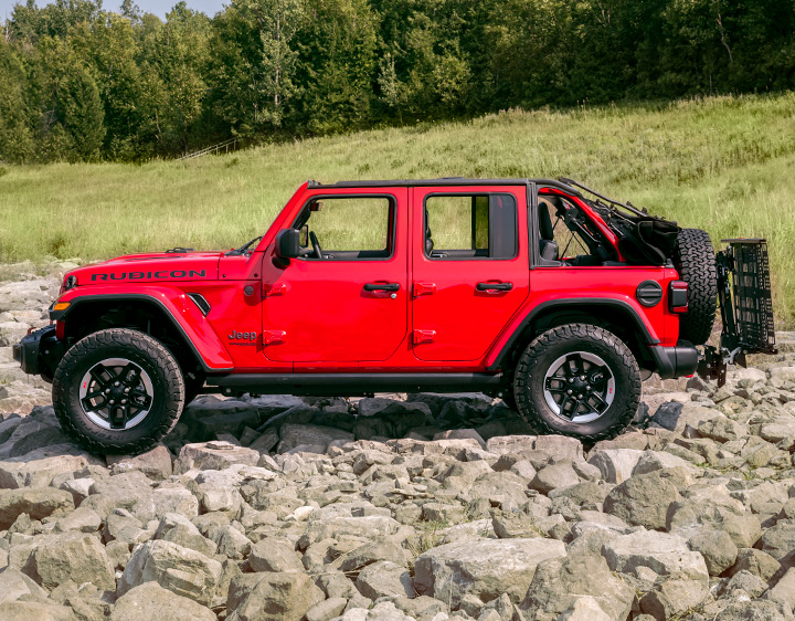 Jeep Wrangler - Perfect Fit For Tim