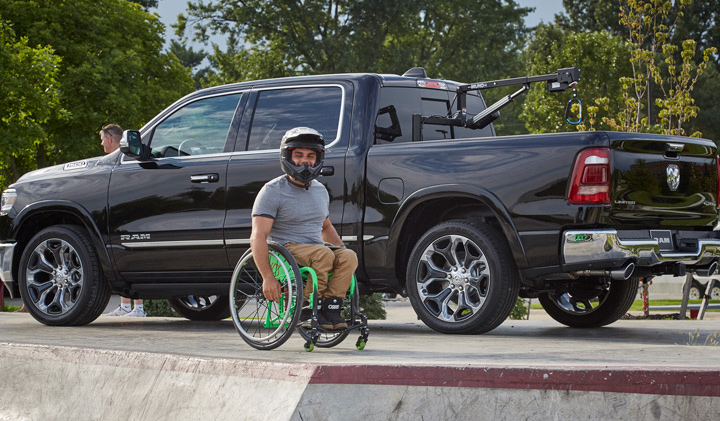 Trucks - Ram 1500 - Power Seats